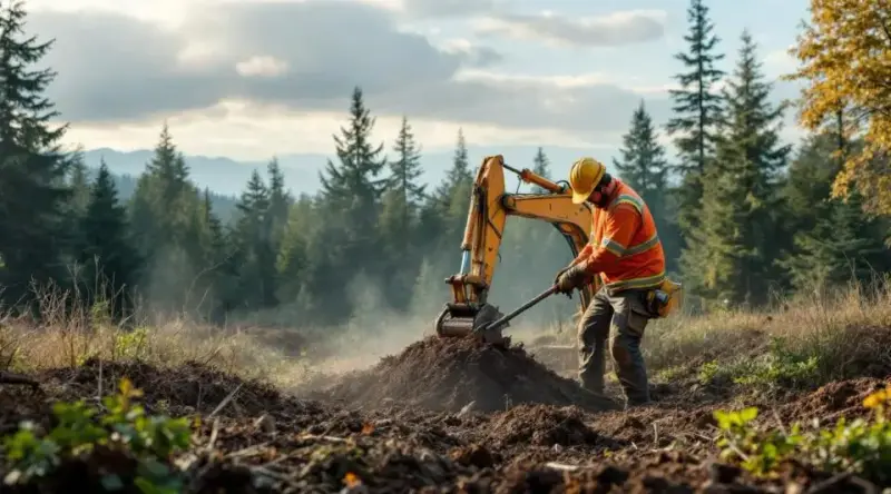 Professional Land Clearing Services in Bellingham Bellingham