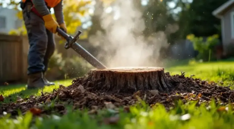 Stump Grinding & Removal Bellingham