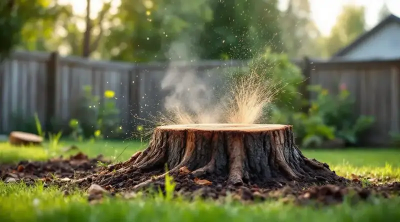 Stump Grinding Service Bellingham