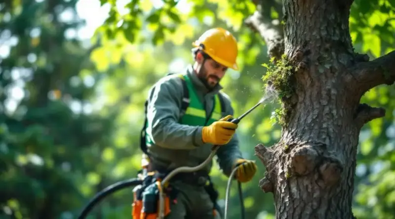 Tree Health & Disease Treatment Bellingham