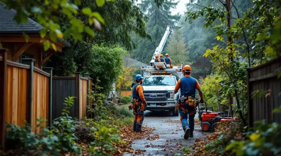 Certified Arborists Committed to Local Safety at Bellingham Trees